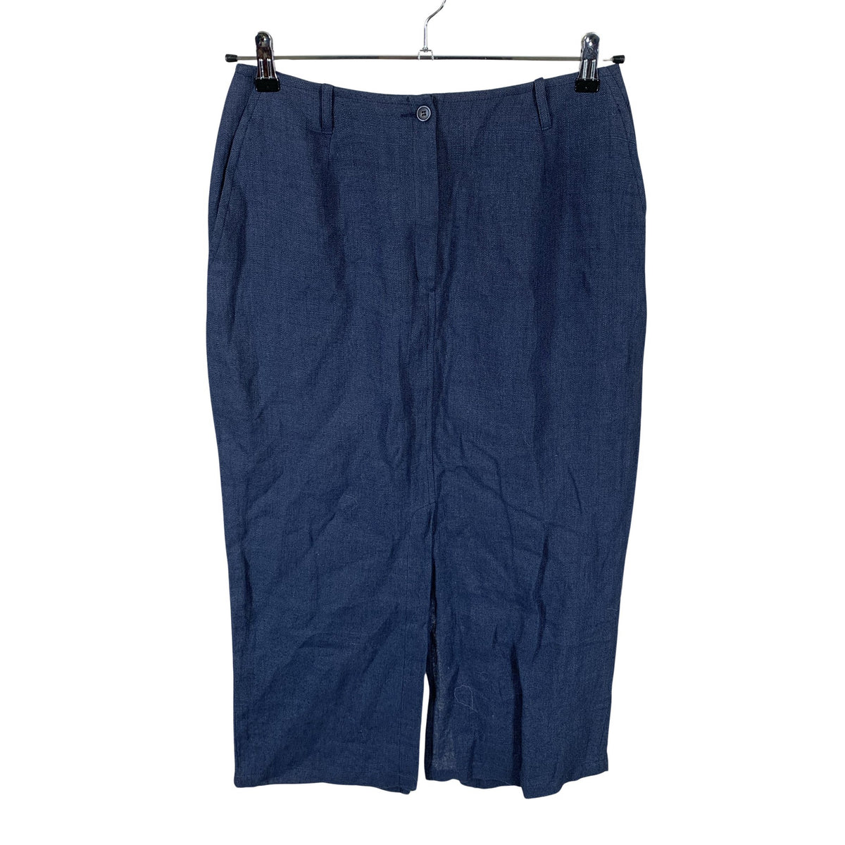 Unisex Ril's - Fabric skirt, size 42 - Blue (1)