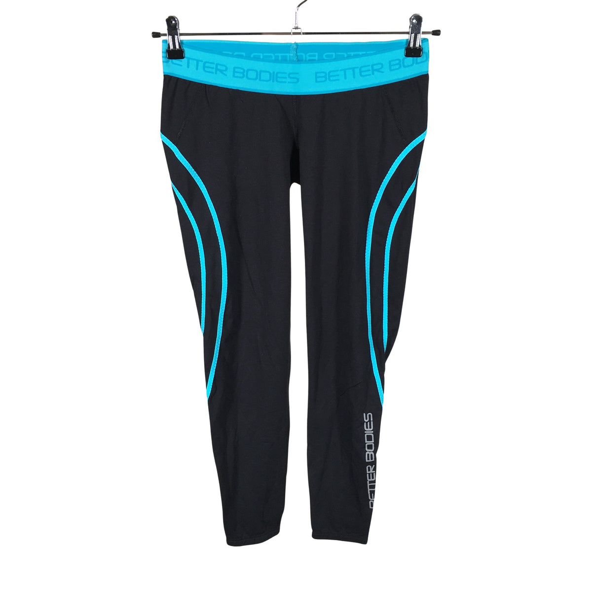 Unisex Better Bodies - Sports tights, size 38 - Black (1)