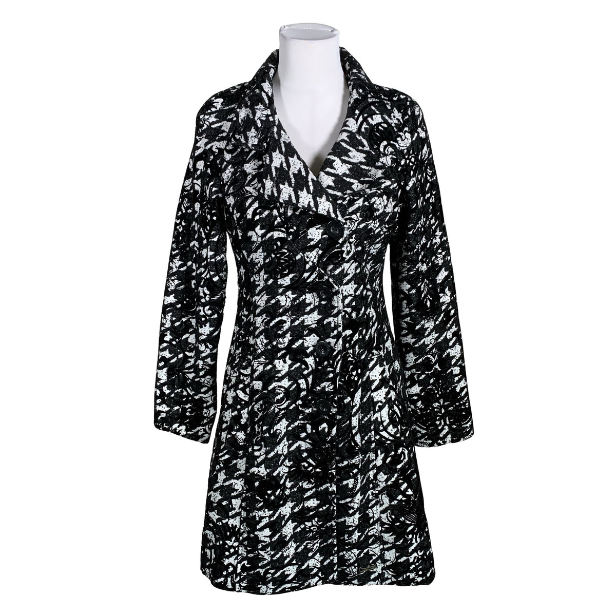 Unisex Desigual - Trench coat, size 40 - Black (1)