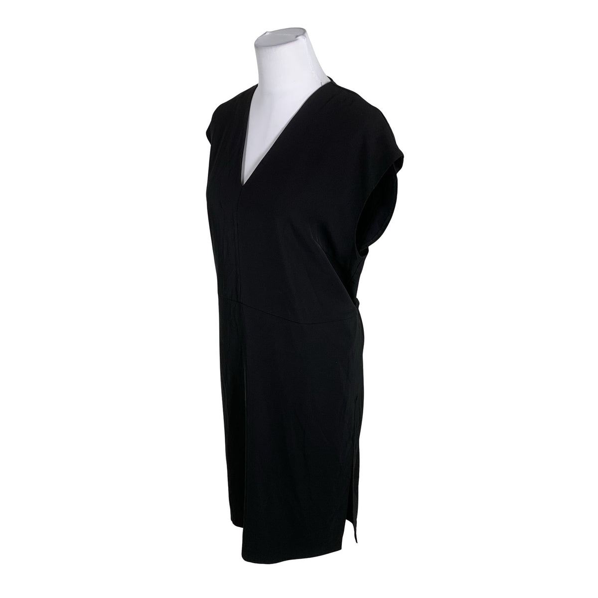 Unisex InWear - Schiffon dress, size 38 - Black (3)