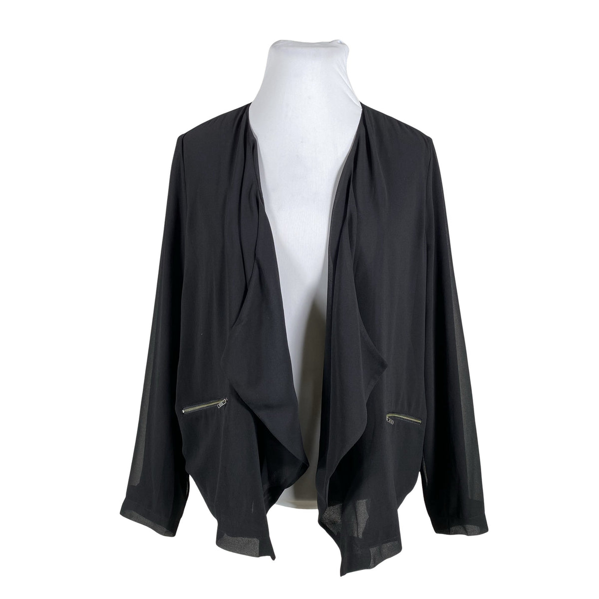 Unisex Junarose - Evening bolero jacket, size 44 - Black (1)