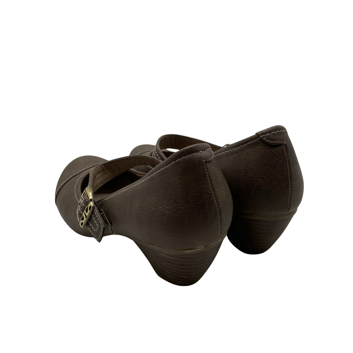 Unisex Gyllene Gripen - High heels, size 38 - Brown (2)