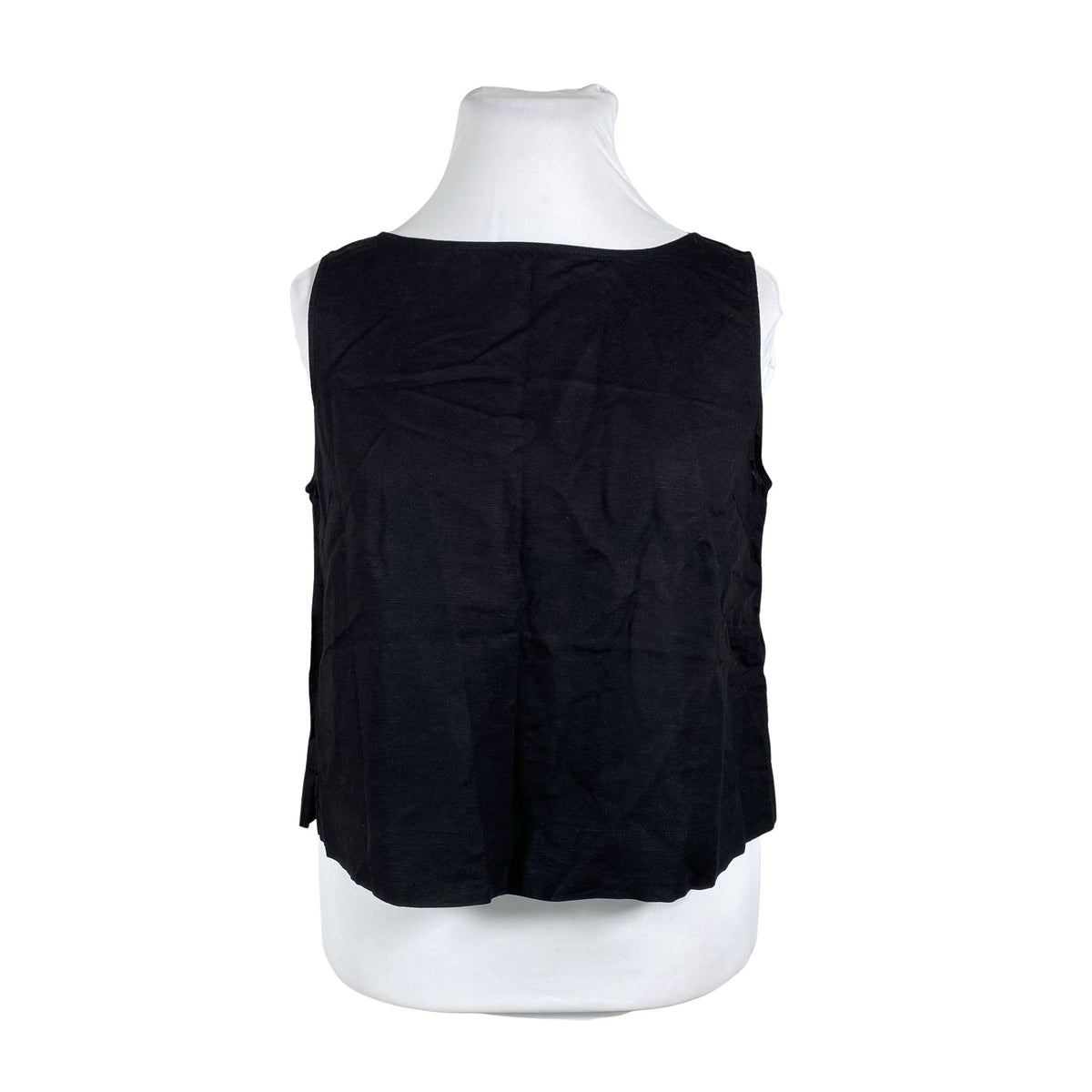 Unisex Uniqlo - Top, size 42 - Black (1)