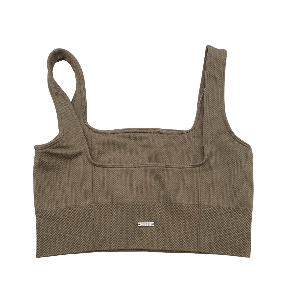 Unisex Aim'n - Sports top, size 36 - Brown (2)