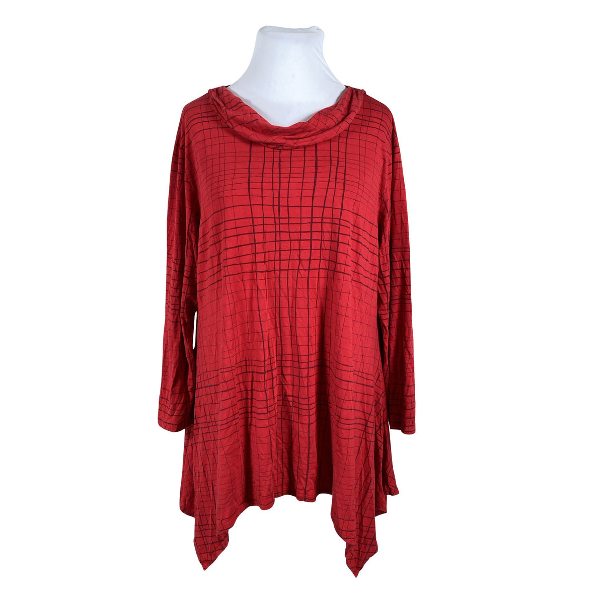 Unisex Nanso - Tricot tunic, size 52 - Red (1)