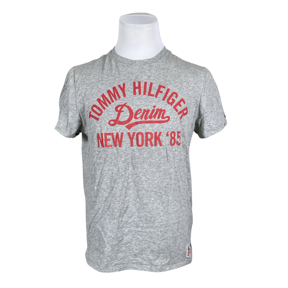 Unisex Tommy Hilfiger - T-shirt, size M - Gray (1)