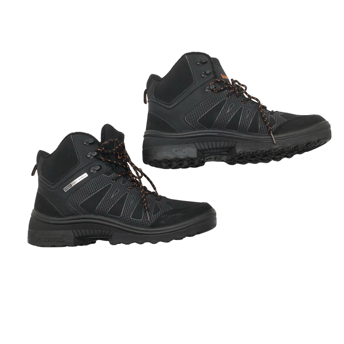 Unisex Kuoma - Winter shoes, size XS - Black (1)