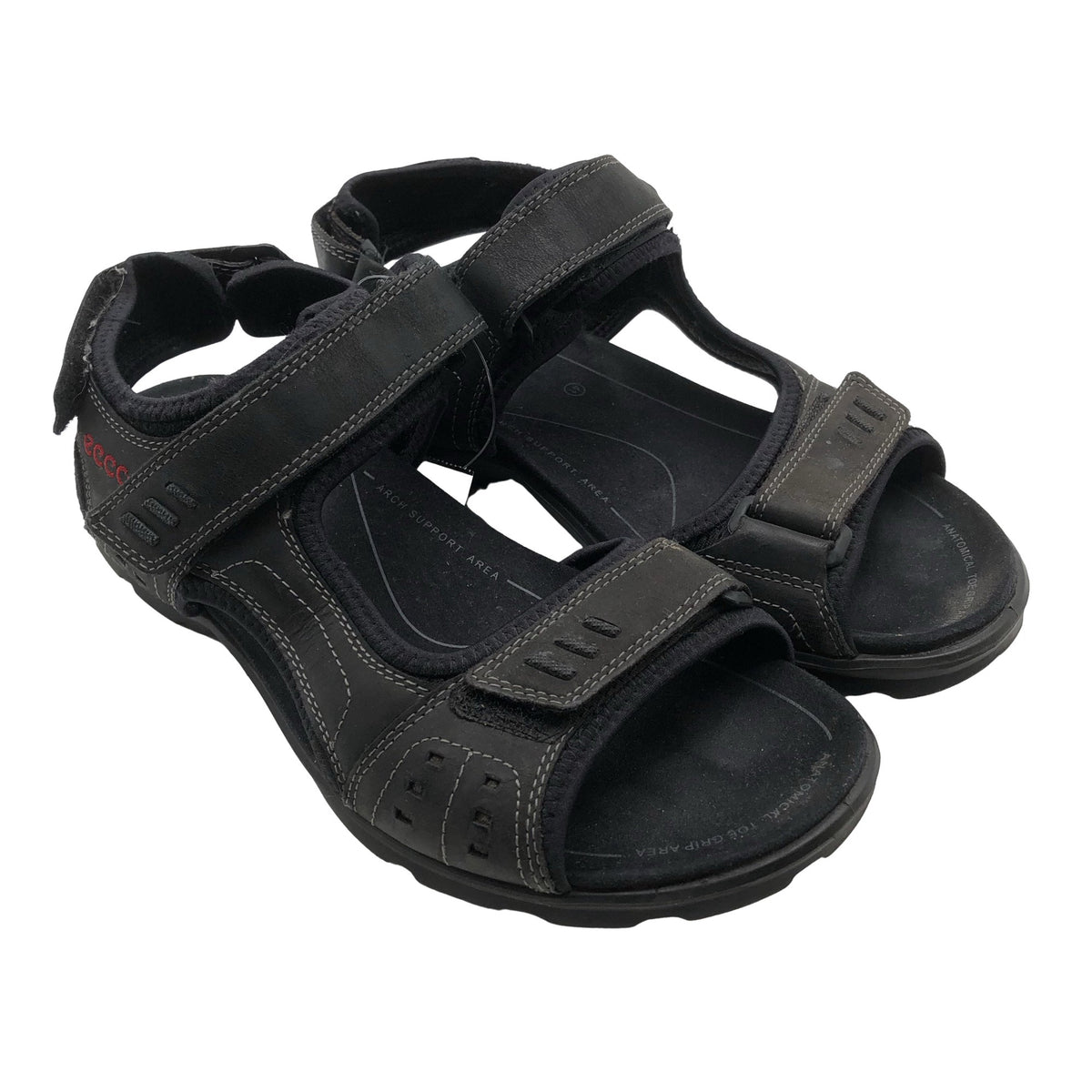 Unisex Ecco - Sandals, size 41 - Black (2)