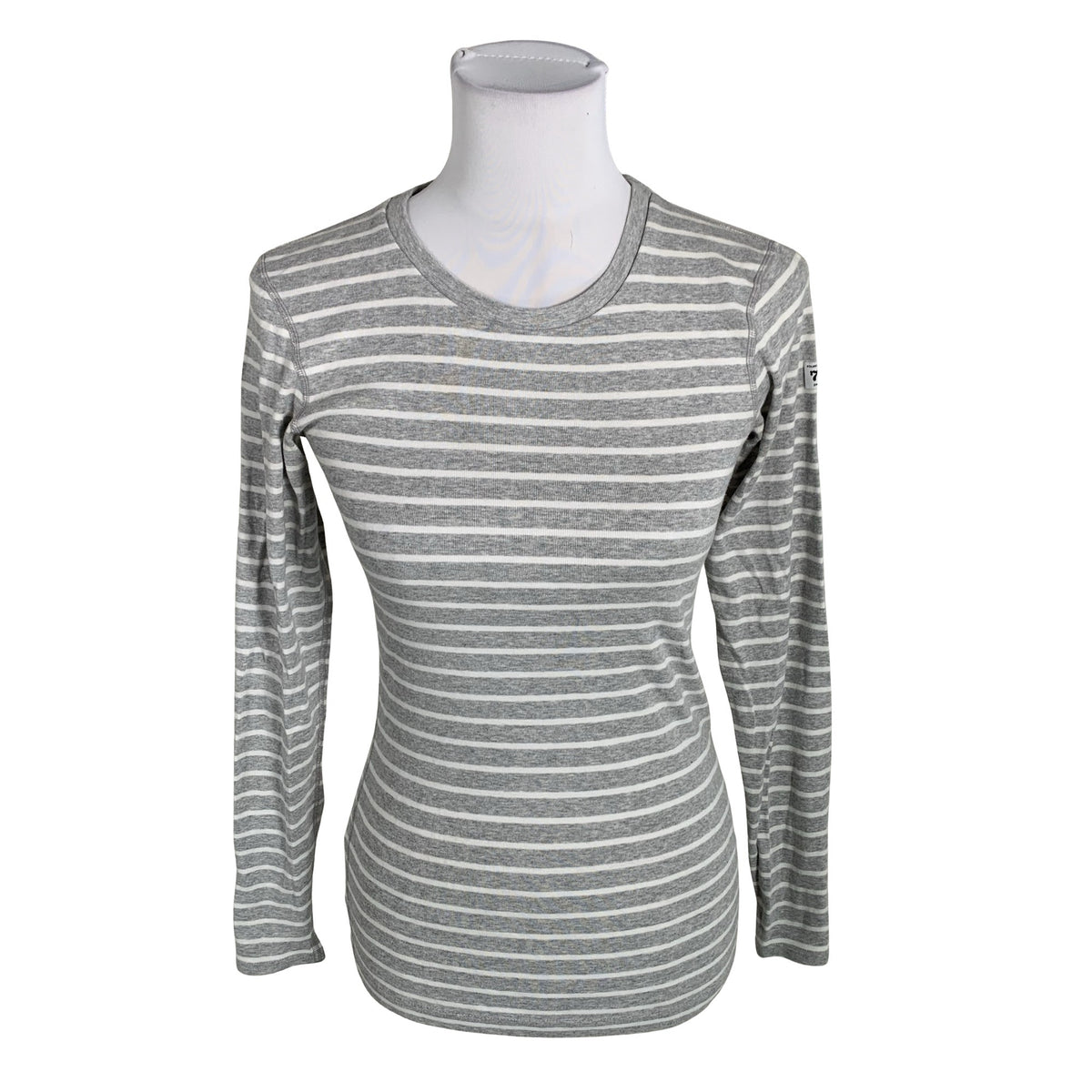 Unisex Polarn O. Pyret - Tricot shirt, size 34 - Gray (1)