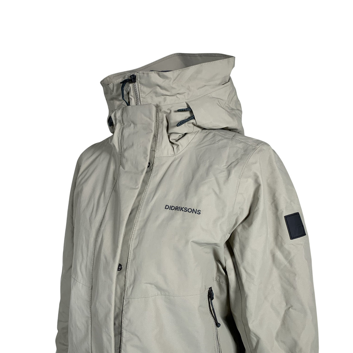 Unisex Didriksons - Lightly padded jacket, size 40 - Beige (2)