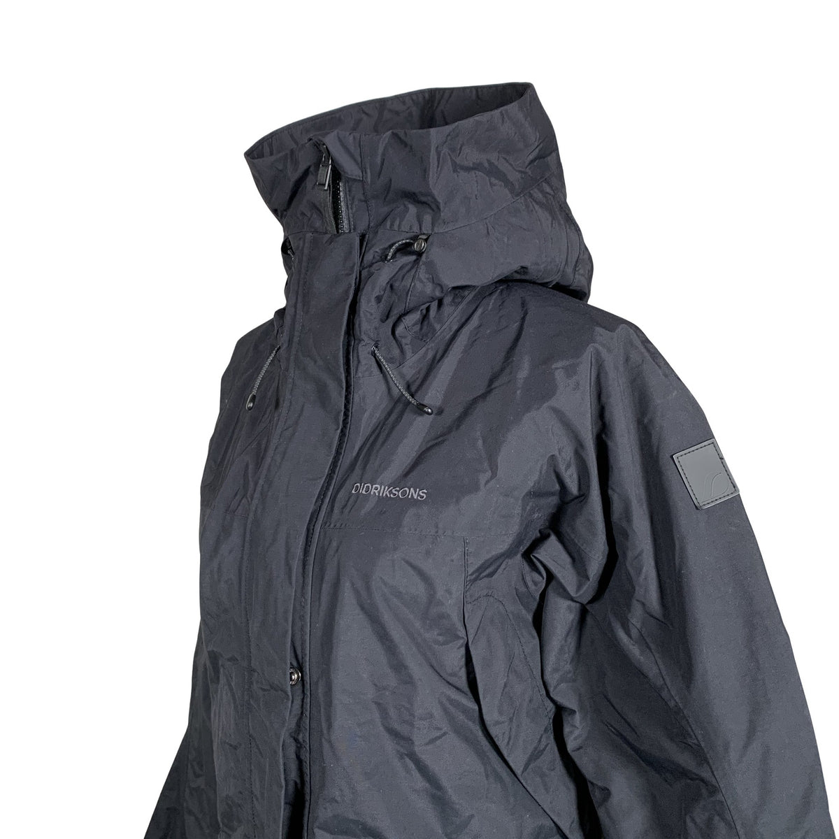 Unisex Didriksons - Outdoor jacket, size 40 - Black (2)