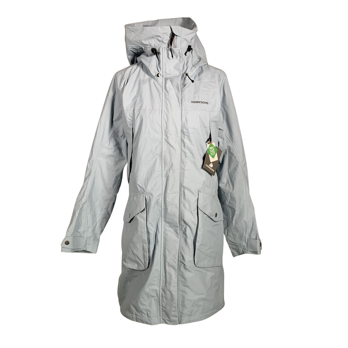 Unisex Didriksons - Outdoor jacket, size 40 - Light blue (1)