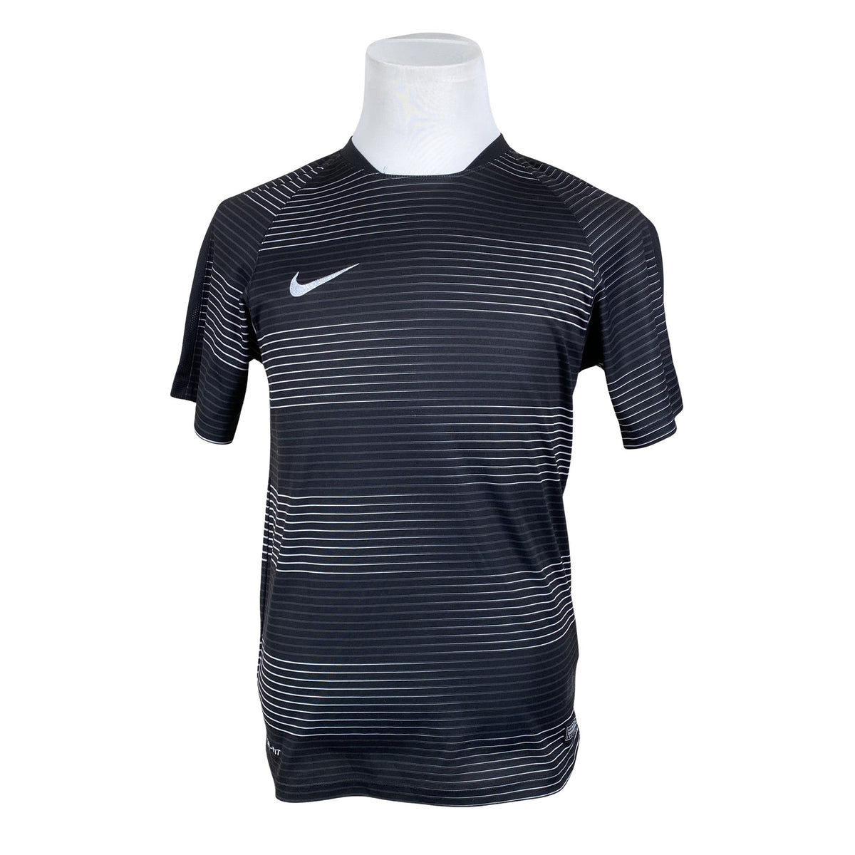 Unisex Nike - Sports shirt, short sleeve, size M - Black (1)