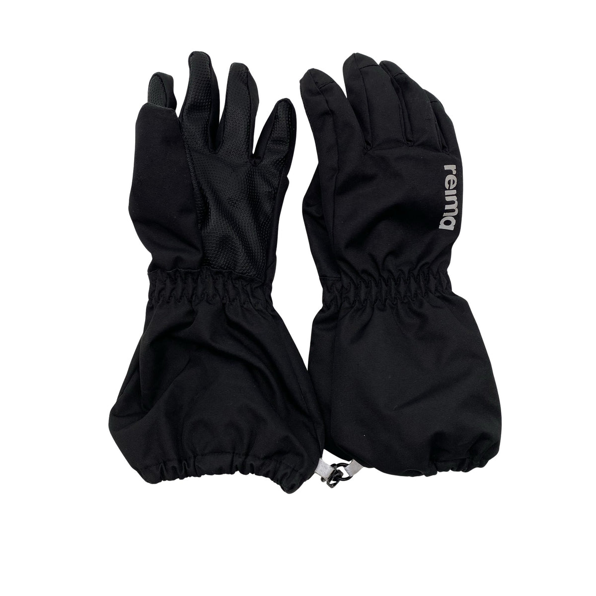 Unisex Reima - Sprint/Fall gloves, size 5 - 8 vuotta - Black (1)