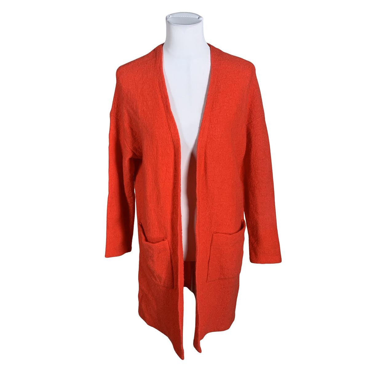 Unisex Selected - Cardigan, size 34 - Red (1)