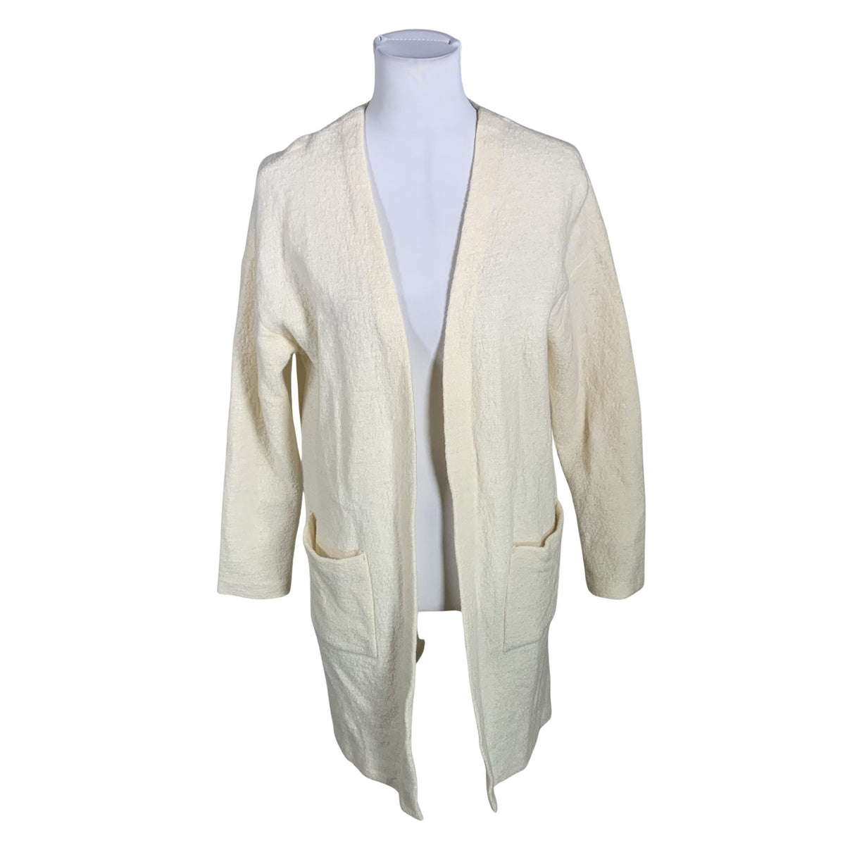 Unisex Selected - Cardigan, size 34 - Beige (1)