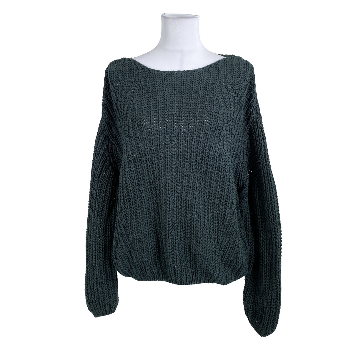 Unisex Twothirds - Sweater, size 40 - Green (1)