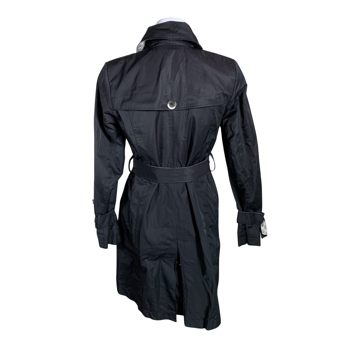 Unisex Create - Trench coat, size 34 - Black (2)