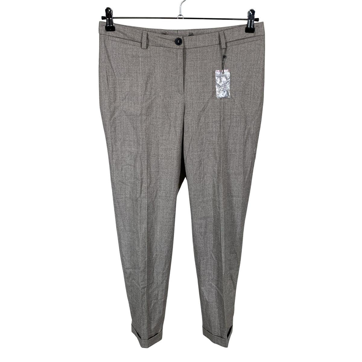Unisex Madeleine - Straight leg trousers, size 40 - Brown (1)