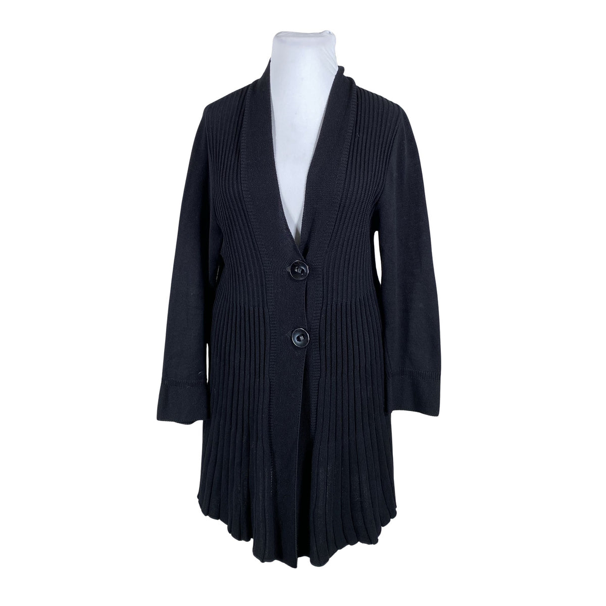 Unisex Skovhuus - Cardigan, size 44 - Black (1)