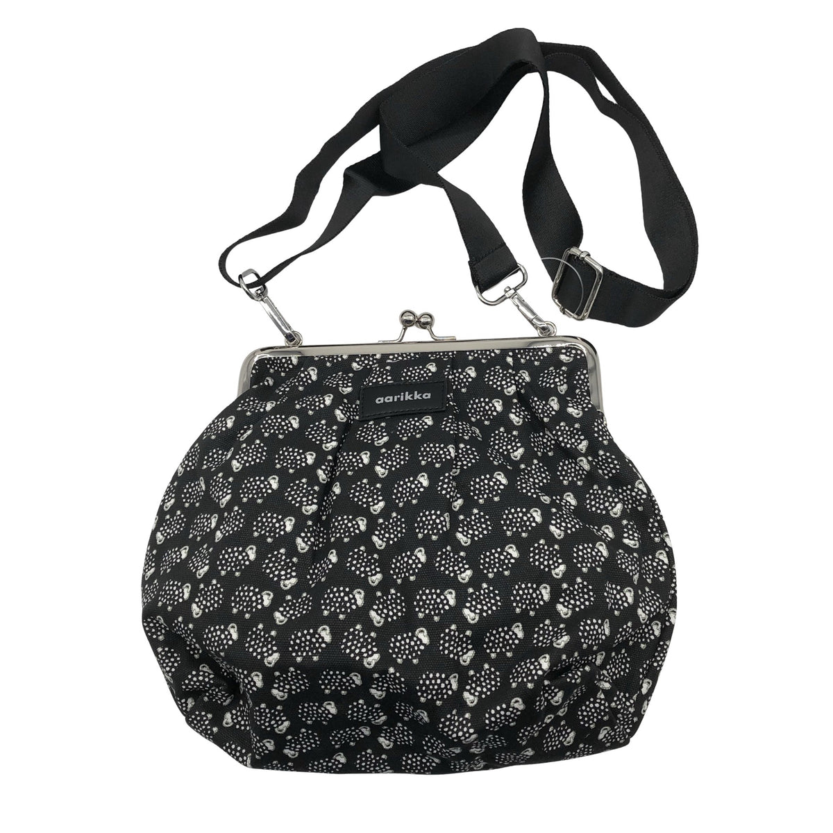 Unisex Aarikka - Shoulder bag, size Midi - Black (1)