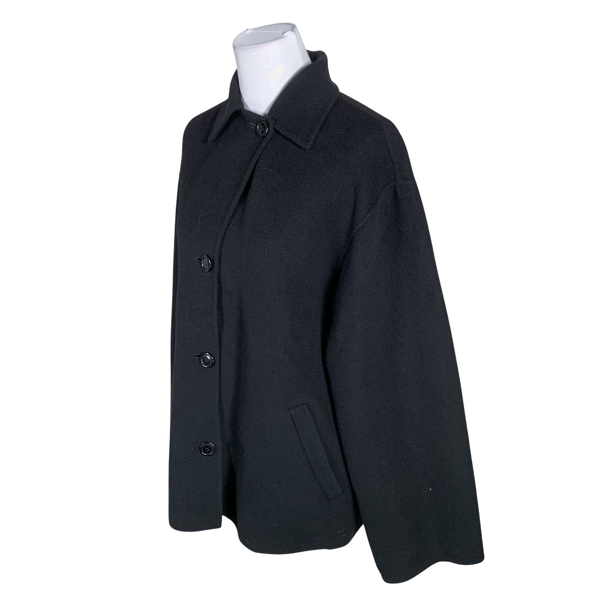 Unisex Ritva Falla - Wool coat, size 40 - Black (3)
