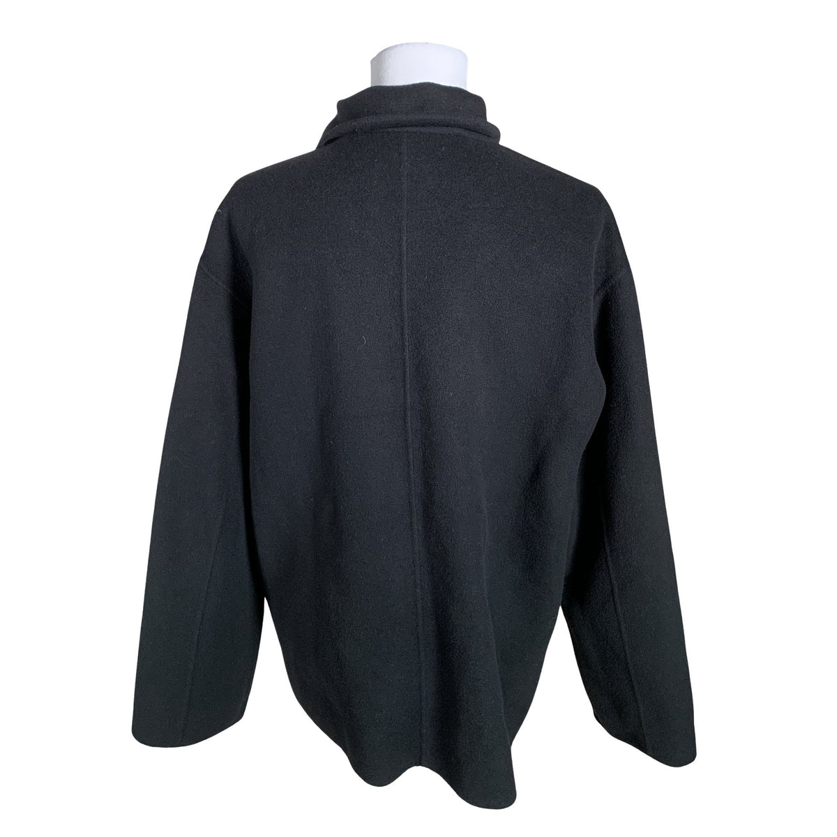 Unisex Ritva Falla - Wool coat, size 40 - Black (2)