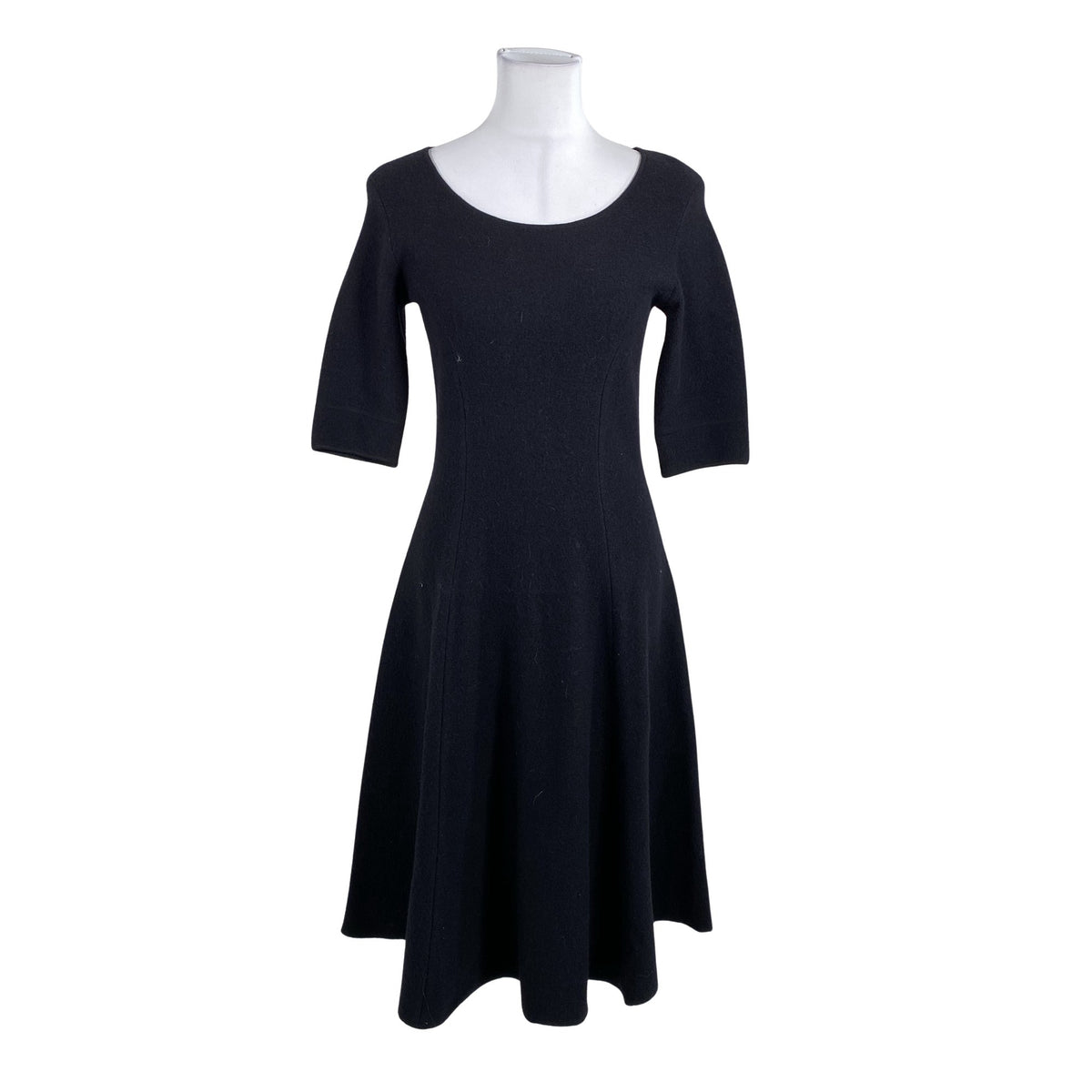 Unisex Hobbs - Knit dress, size 36 - Black (1)