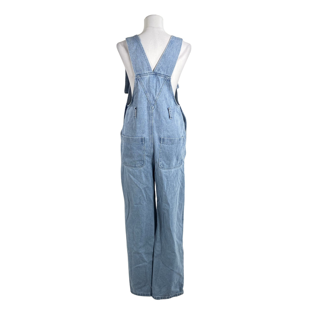 Unisex Lucy & Yak - Overalls, size 38 - Light blue (2)