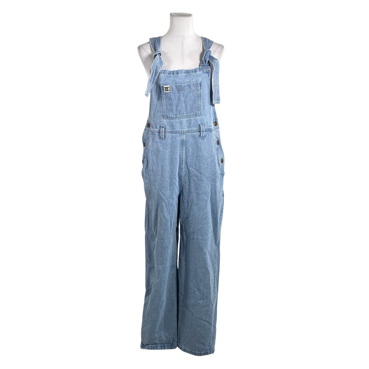 Unisex Lucy & Yak - Overalls, size 38 - Light blue (1)