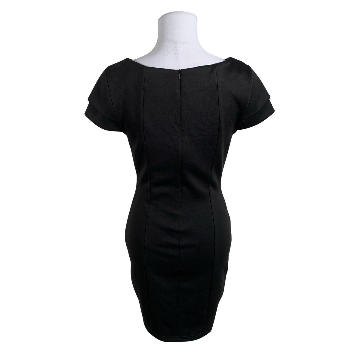 Unisex Tom Tailor - Tricot dress, size 38 - Black (2)