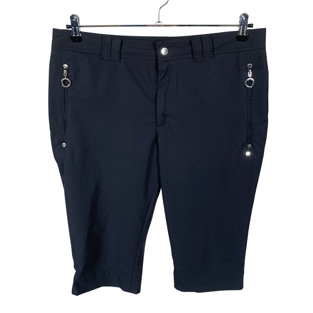 Unisex Luhta - Sports capri pants, size 44 - Black (1)