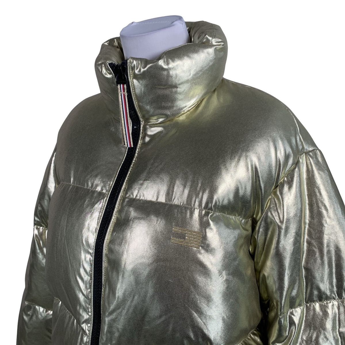Unisex Tommy Hilfiger - Winter jacket, size 38 - Gold (3)
