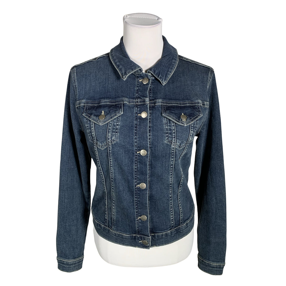 Unisex Soyaconcept - Denim jacket, size 38 - Blue (1)