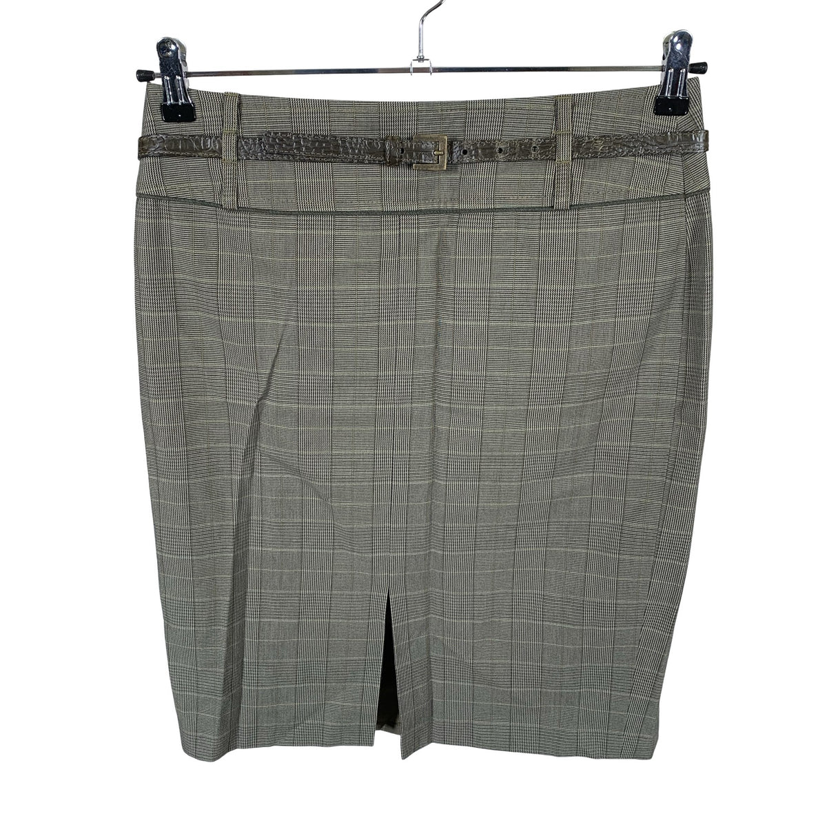 Unisex Taifun - Pencil skirt, size 38 - Gray (1)