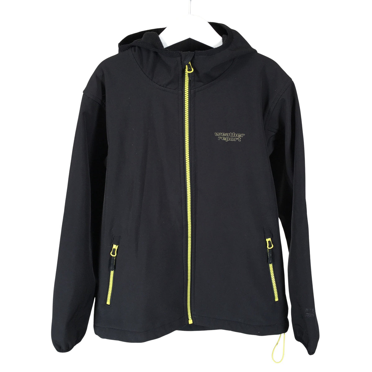 Unisex Weather Report - Soft shell jacket, size 140 - 146 - Black (1)