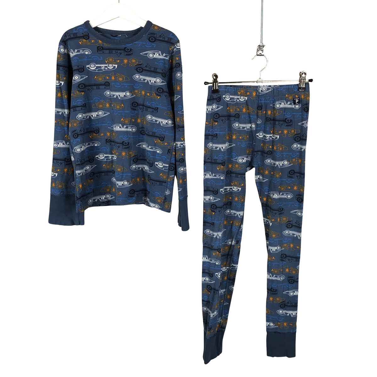 Unisex Polarn O. Pyret - Nightwear, size 134 - 140 - Blue (1)