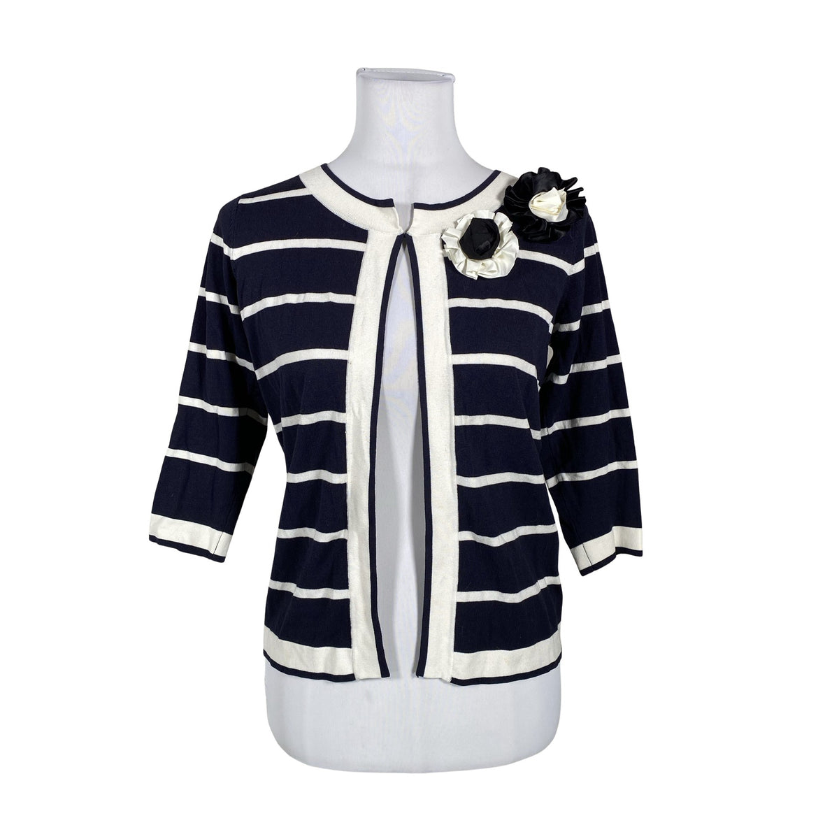 Unisex August Silk - Cardigan, size 36 - Blue (1)
