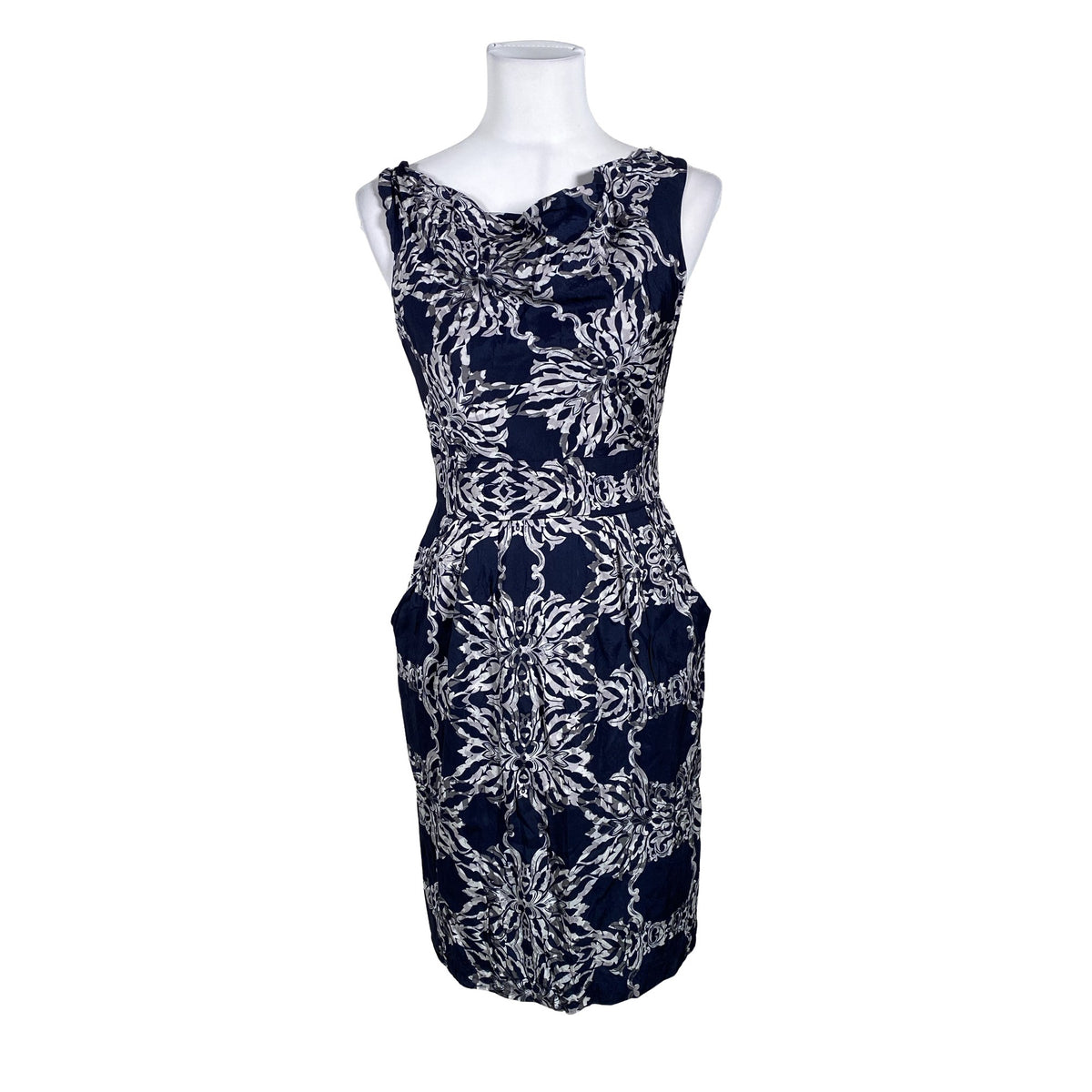 Unisex InWear - Schiffon dress, size 36 - Blue (1)