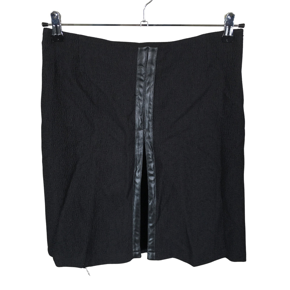 Unisex Your Face - Fabric skirt, size 38 - Black (1)