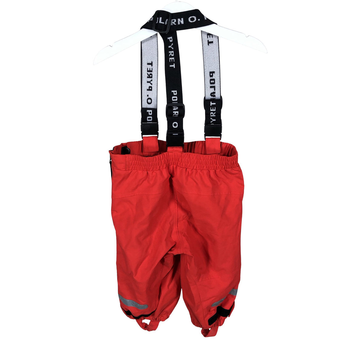 Unisex Polarn O. Pyret - Spring/Fall pants, size 80 - 86 - Red (2)