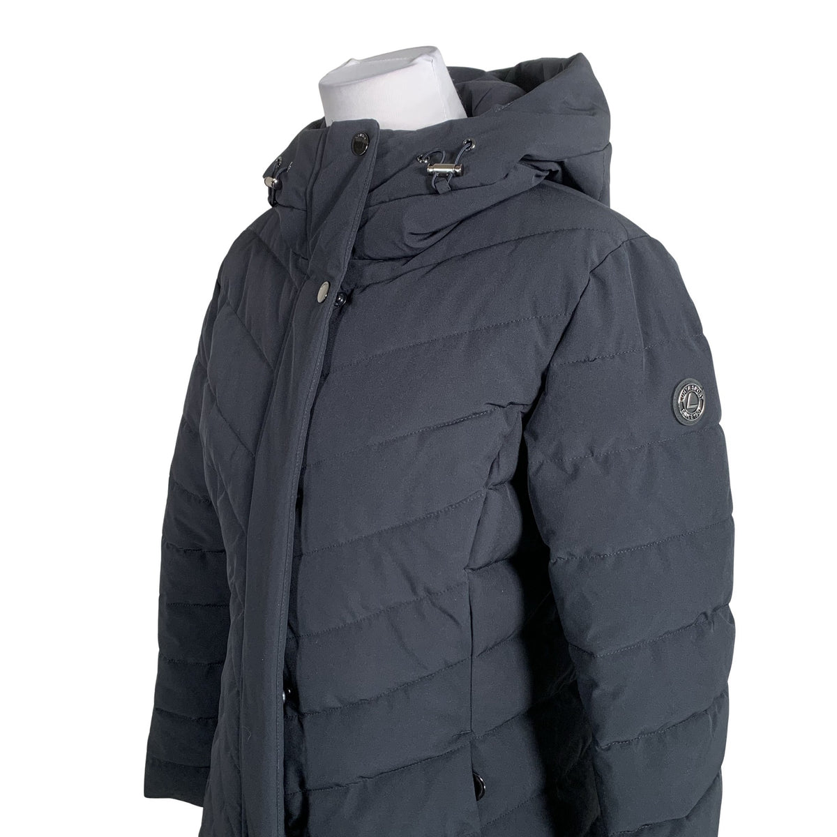 Unisex Luhta - Winter jacket, size 38 - Black (3)