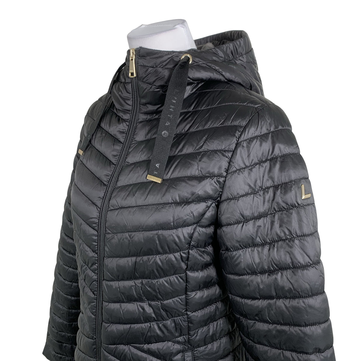 Unisex Luhta - Lightly padded jacket, size 36 - Black (3)