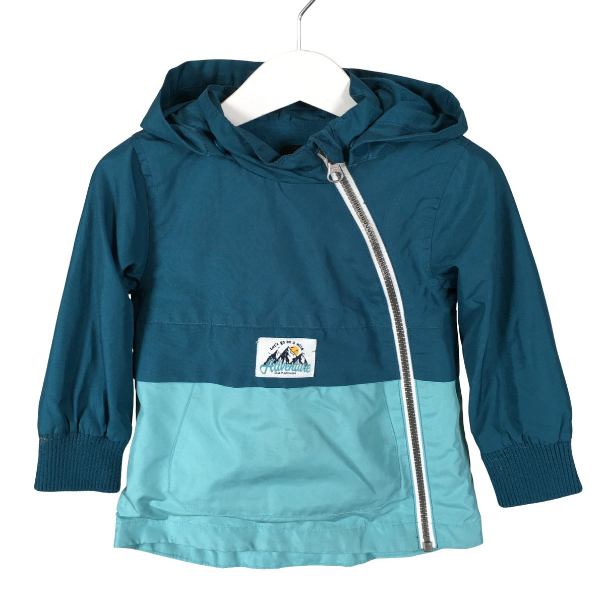 Unisex Name It - Spring/Fall jacket, size 74 - 80 - Turquoise (1)
