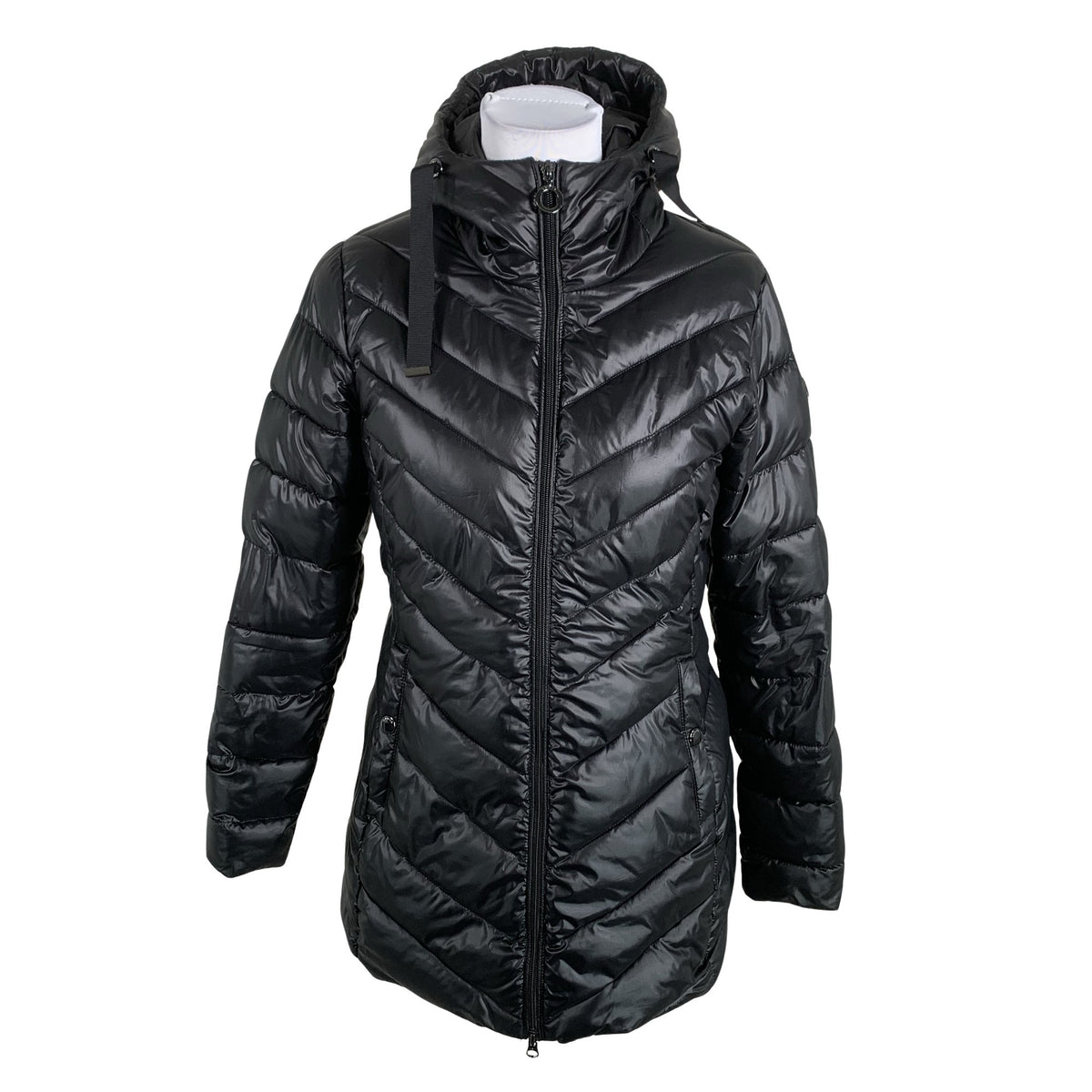 Unisex Luhta - Winter jacket, size 34 - Black (1)