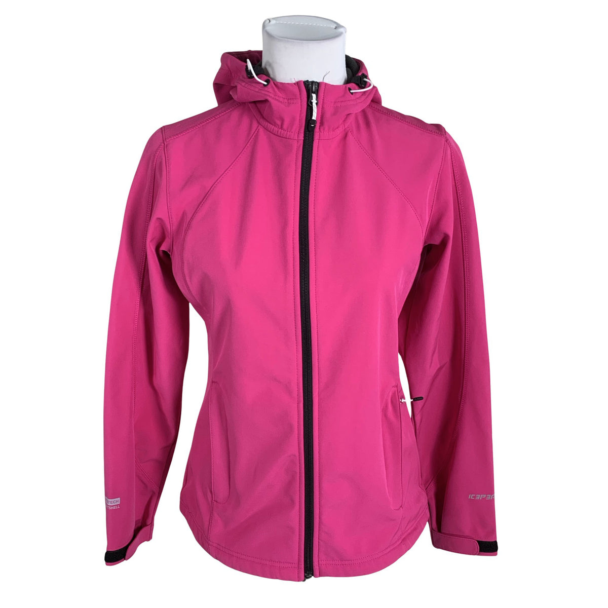 Unisex Icepeak - Soft shell jacket, size 36 - Pink (1)