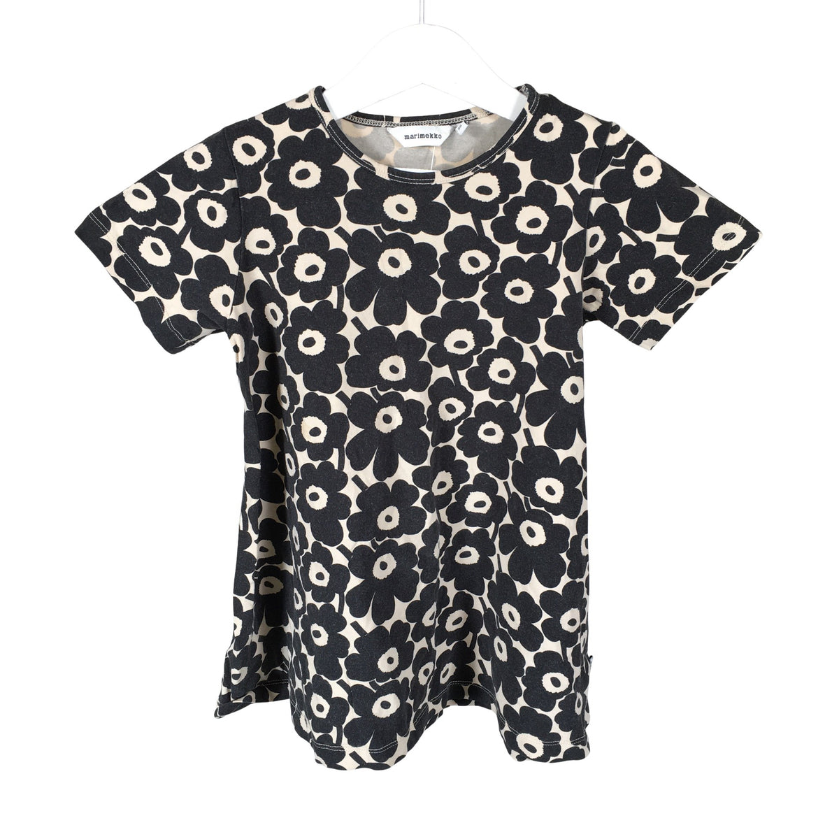 Unisex Marimekko - Tricot dress, size 92 - 98 - Beige (1)