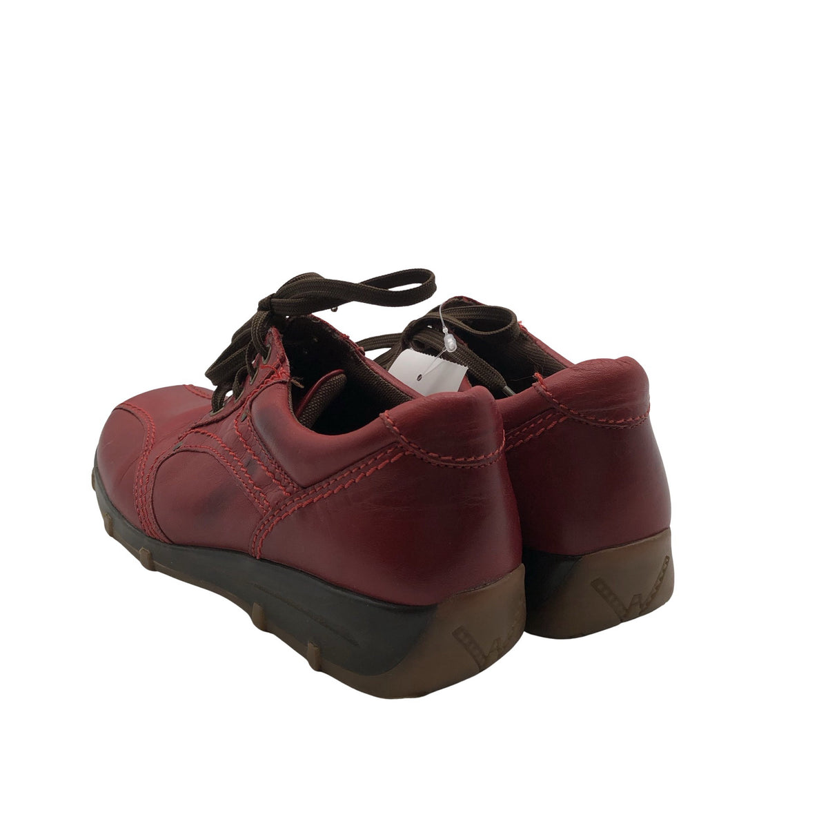 Unisex Apple Green - Casual sneakers, size 37 - Red (2)