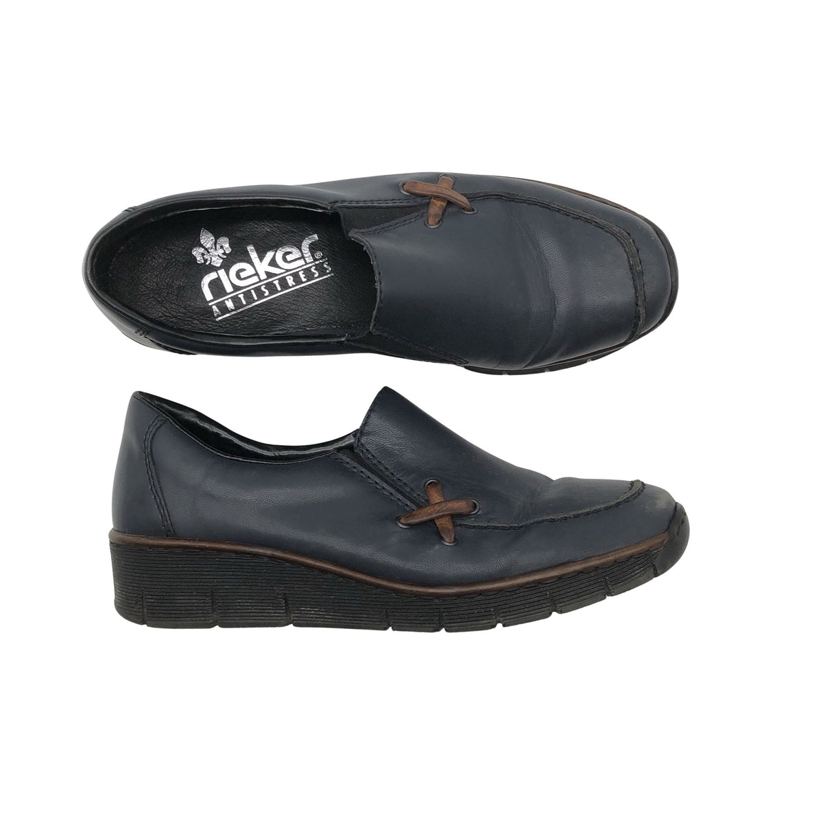 Unisex Rieker - Walking shoes, size 37 - Blue (1)