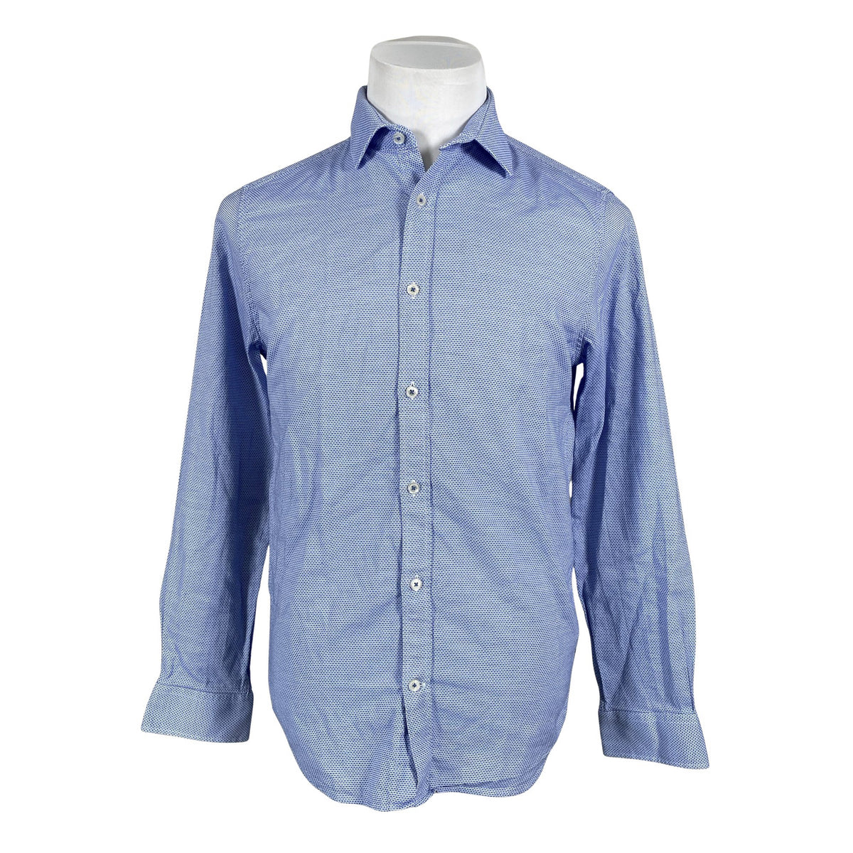 Unisex Matinique - Collared shirt, size M - Light blue (1)